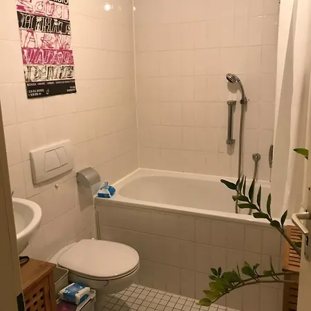 Bright Old Building Whole شقة