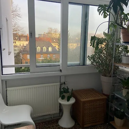 Apartman Bright Old Building Whole