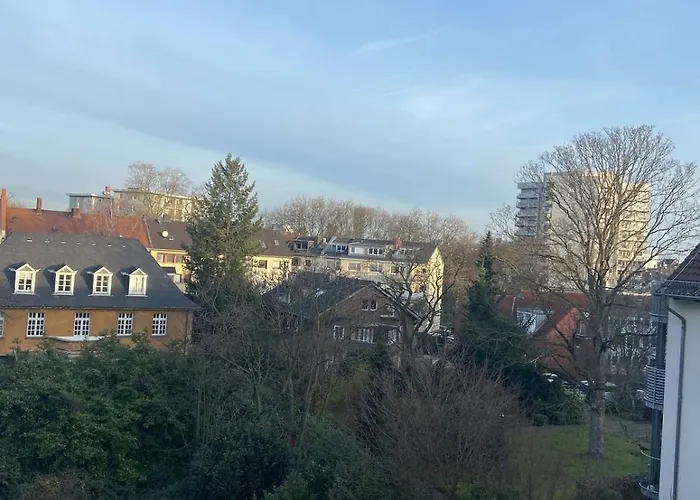 Bright Old Building Whole Apartment Cologne